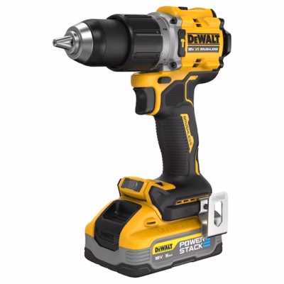 Akutrell-kruvikeeraja DeWALT DCD805H2T-QW, 18 V, 2 × 5 Ah, laadija ja kohver
