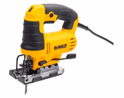 Tikksaag DeWalt DWE349, 650 W, löögisagedus kuni 3200 spm, lõikenurk kuni 45°