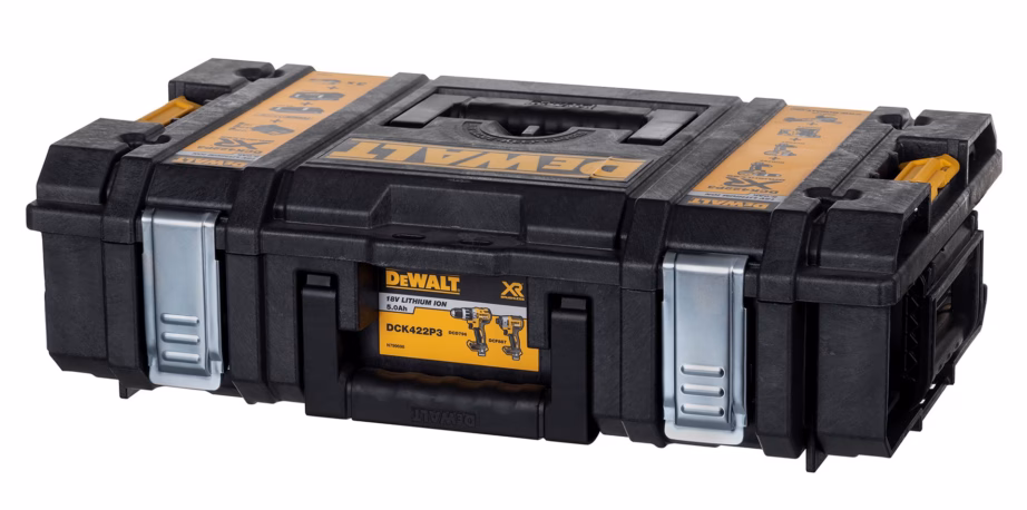Akutööriistakomplekt DeWalt DCK422P3, 18 V, 3 × 5 Ah, laadija ja kohver - 10