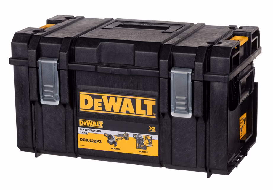 Akutööriistakomplekt DeWalt DCK422P3, 18 V, 3 × 5 Ah, laadija ja kohver - 16