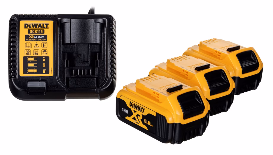 Akutööriistakomplekt DeWalt DCK422P3, 18 V, 3 × 5 Ah, laadija ja kohver - 20