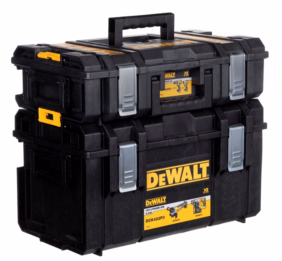 Akutööriistakomplekt DeWalt DCK422P3, 18 V, 3 × 5 Ah, laadija ja kohver - 21