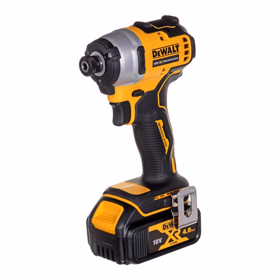 Akutööriistakomplekt DeWalt DCK2062M2T (DCD709 + DCF809), 18 V, 2 × 4 Ah, TSTAK II - 2