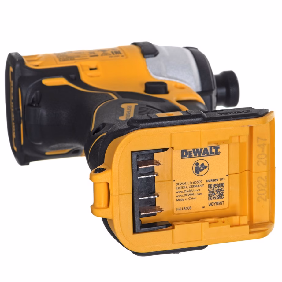 Akutööriistakomplekt DeWalt DCK2062M2T (DCD709 + DCF809), 18 V, 2 × 4 Ah, TSTAK II - 7