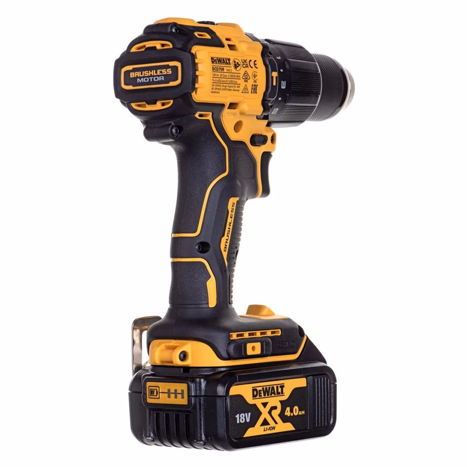 Akutööriistakomplekt DeWalt DCK2062M2T (DCD709 + DCF809), 18 V, 2 × 4 Ah, TSTAK II - 11