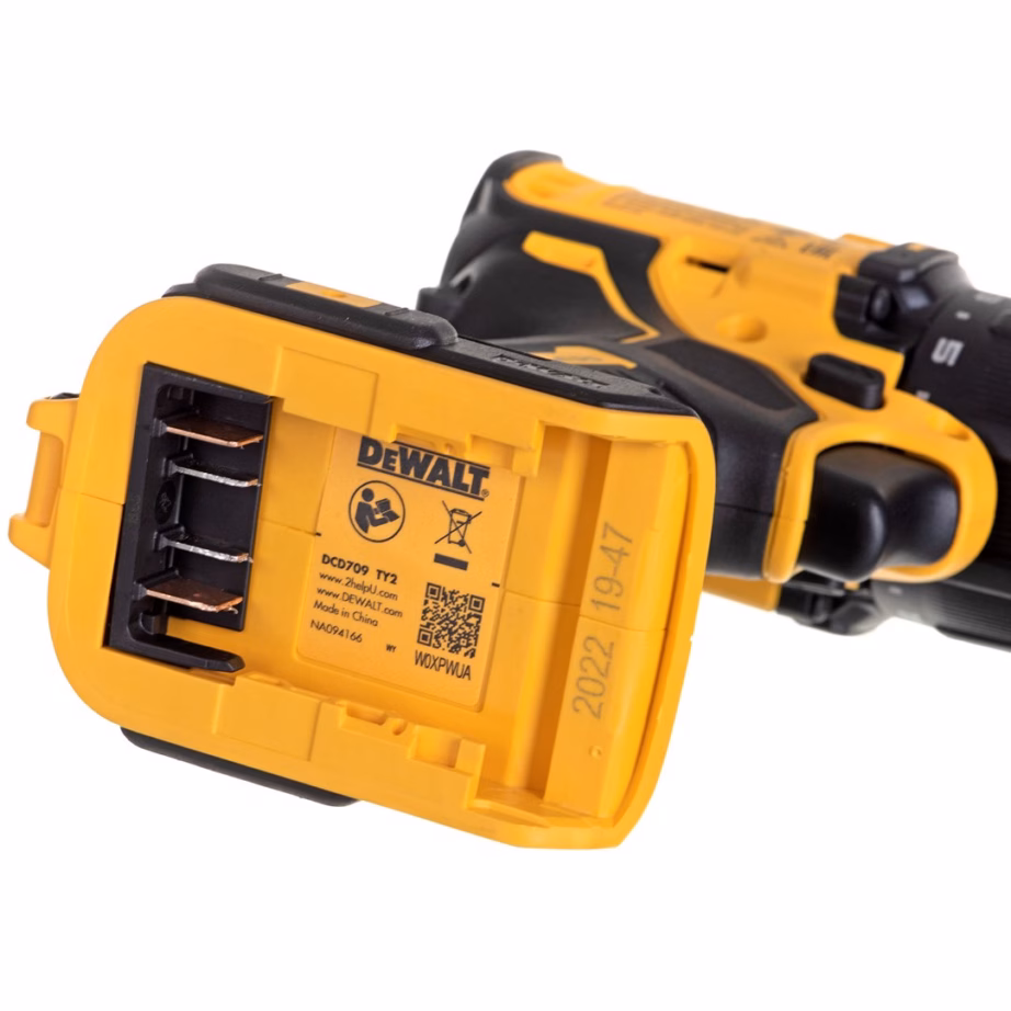 Akutööriistakomplekt DeWalt DCK2062M2T (DCD709 + DCF809), 18 V, 2 × 4 Ah, TSTAK II - 13