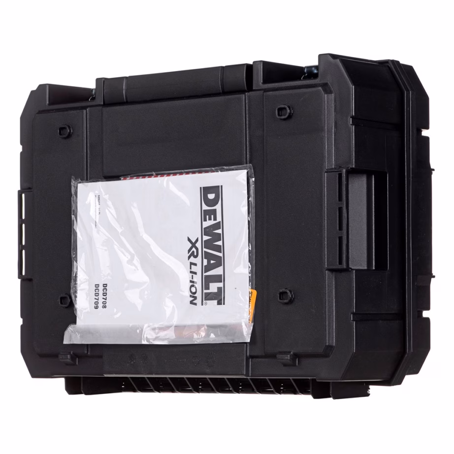 Akutööriistakomplekt DeWalt DCK2062M2T (DCD709 + DCF809), 18 V, 2 × 4 Ah, TSTAK II - 20