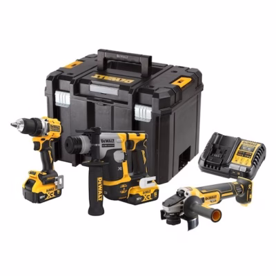 Akutööriistakomplekt DeWALT DCK355P2T-QW, kruvikeeraja ja löökkruvikeeraja
