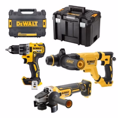 Akutööriistakomplekt DeWALT DCK327P2T, 18 V, 2 × 5 Ah, TSTAK kohvrid