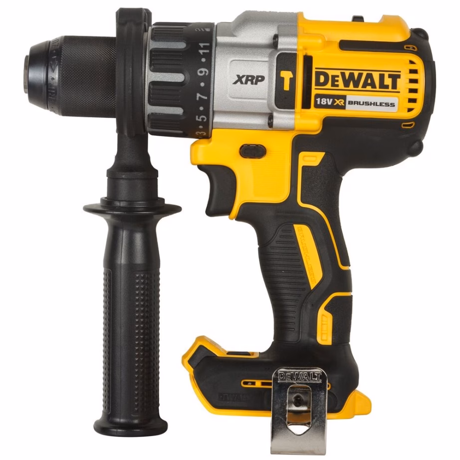 Akutööriistakomplekt DeWalt DCK229P2T 18 V, 2× 5 Ah aku, DCD996 ja DCH273, TSTAK - 2