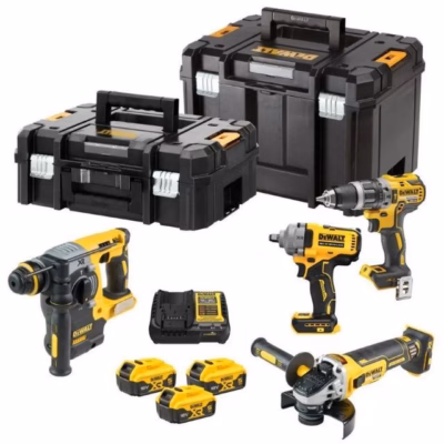 Akutööriistakomplekt DeWalt DCK428P3T, 18 V, 5 Ah akud, kohver