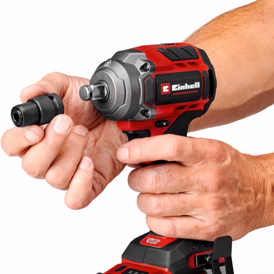 Akulöökmutrikeeraja EINHELL TP CW 18/750 C Li BL SOLO 4510065, 18 V, 750 Nm, 1/2″ - 4
