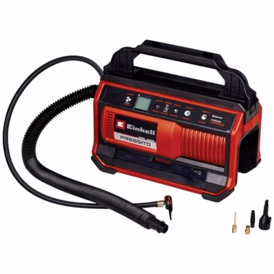 Akukompressor EINHELL PRESSITO 18/25 4020420, 18 V, max 11 bar, LCD, 25 l/min