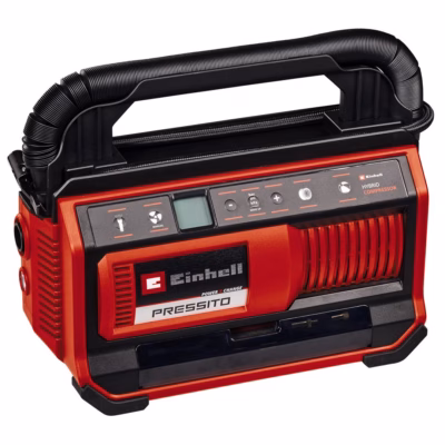 Hübriidkompressor EINHELL PRESSITO 18/25 Hybrid 4020430, 18 V/230 V, 11 bar