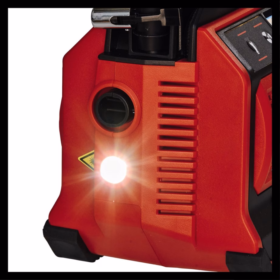 Hübriidkompressor EINHELL PRESSITO 18/25 Hybrid 4020430, 18 V/230 V, 11 bar - 3