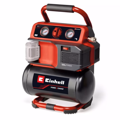 Akukompressor EINHELL TE-AC 18/75 Li OF-Solo, 18 V, 5 l, 8 bar, 75 l/min