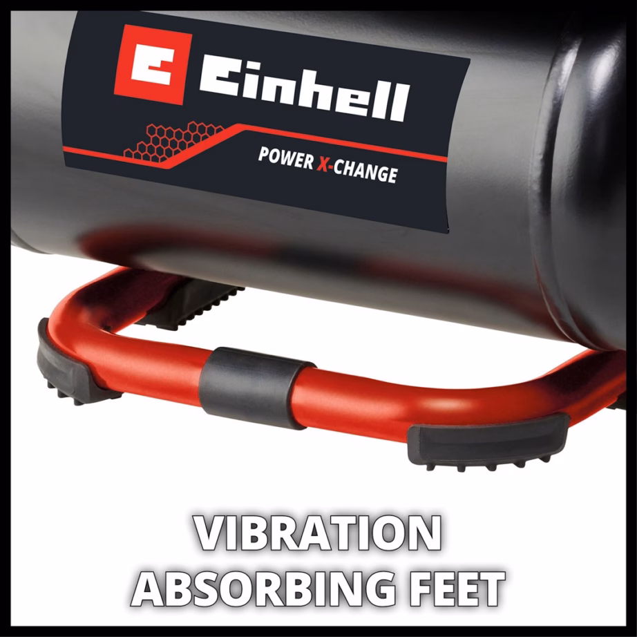 Akukompressor EINHELL TE-AC 18/75 Li OF-Solo, 18 V, 5 l, 8 bar, 75 l/min - 5