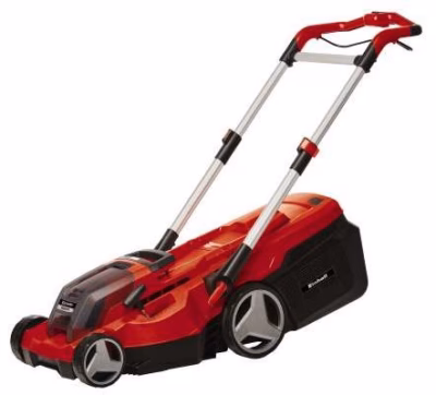 Akumuruniiduk EINHELL RASARRO, 18 V 4 Ah, lõikelaius 38 cm, kogumiskast 45 l