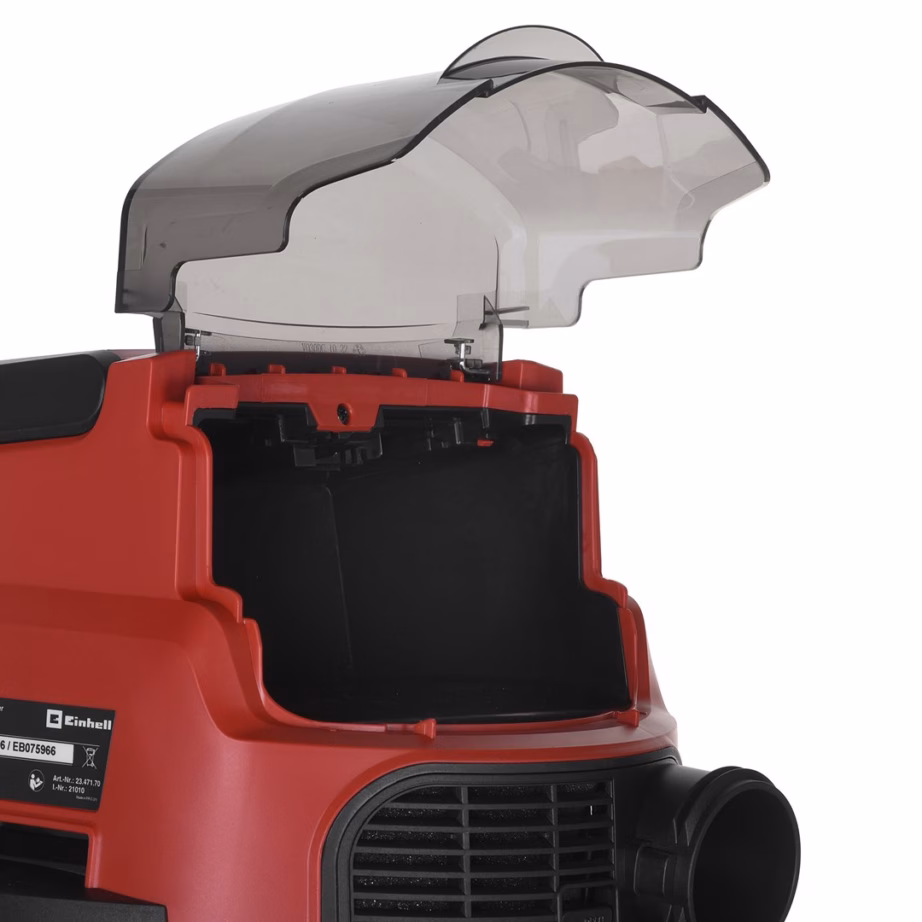 Akuga märg- ja kuivtolmuimeja EINHELL TE-VC 36/25 Li S-Solo, 25 l, 2 × 18 V - 3