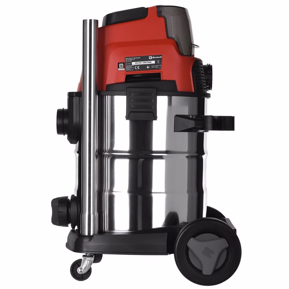 Akuga märg- ja kuivtolmuimeja EINHELL TE-VC 36/25 Li S-Solo, 25 l, 2 × 18 V - 9