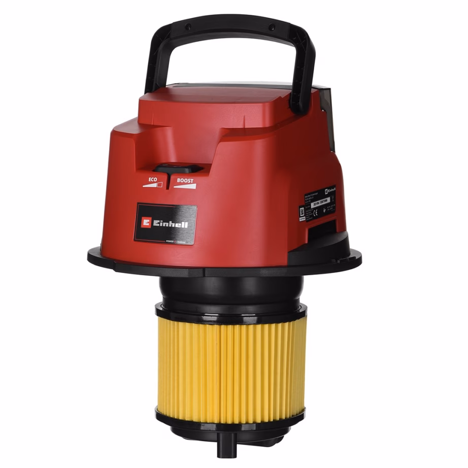 Akuga märg- ja kuivtolmuimeja EINHELL TE-VC 36/25 Li S-Solo, 25 l, 2 × 18 V - 11