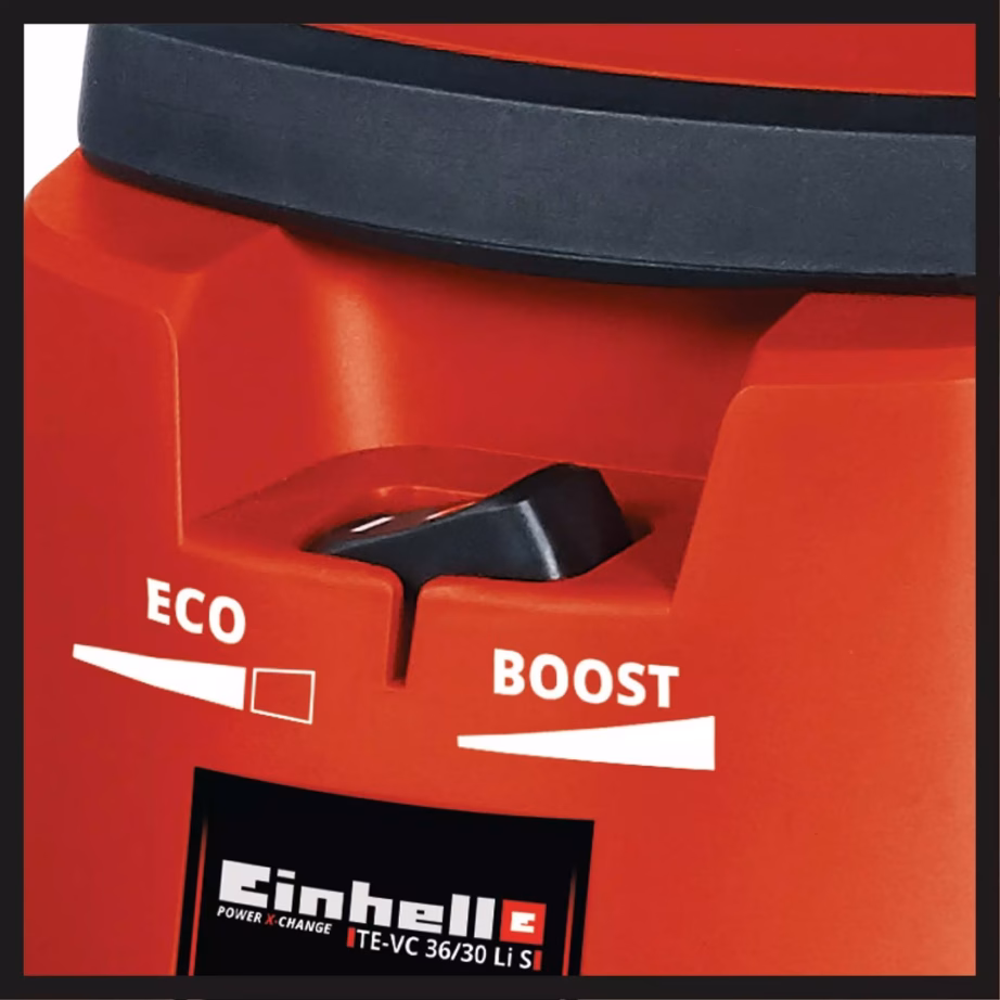 Akuga märg- ja kuivtolmuimeja EINHELL TE-VC 36/30 Li S-Solo, 30 l, 36 V - 3