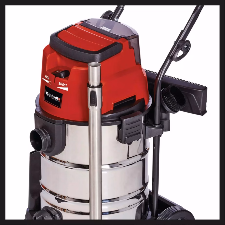 Akuga märg- ja kuivtolmuimeja EINHELL TE-VC 36/30 Li S-Solo, 30 l, 36 V - 6