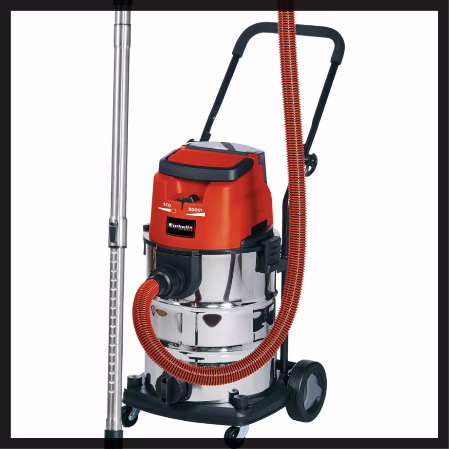 Akuga märg- ja kuivtolmuimeja EINHELL TE-VC 36/30 Li S-Solo, 30 l, 36 V - 8