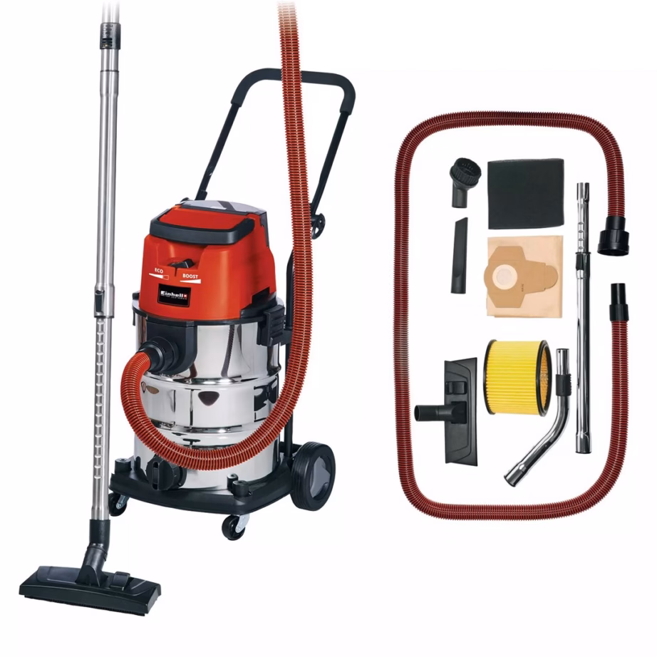 Akuga märg- ja kuivtolmuimeja EINHELL TE-VC 36/30 Li S-Solo, 30 l, 36 V - 10