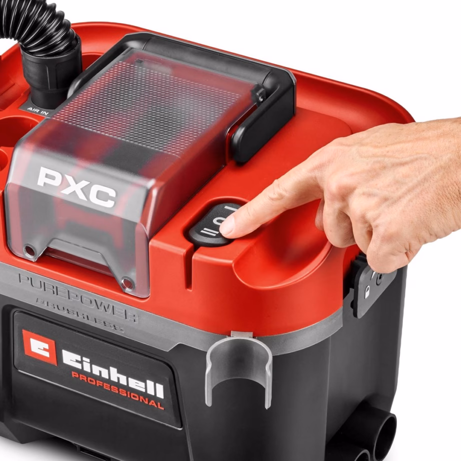 Akutoitel märg- ja kuivtolmuimeja EINHELL TP-VC 18/10 Li BL L-Solo, 18 V, 10 l - 4