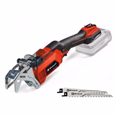 Akuga oksasaag Einhell GE-GS 18/150 Li-Solo, 18 V, 10 cm lõikepikkus