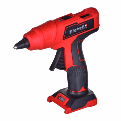 Akuliimipüstol EINHELL TE-CG 18 Li-Solo, 18 V, max 170 °C, liimipulk Ø 1,1 cm