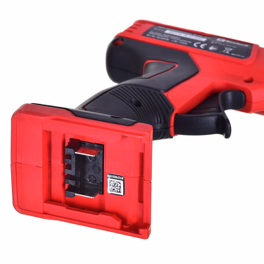Akuliimipüstol EINHELL TE-CG 18 Li-Solo, 18 V, max 170 °C, liimipulk Ø 1,1 cm - 4
