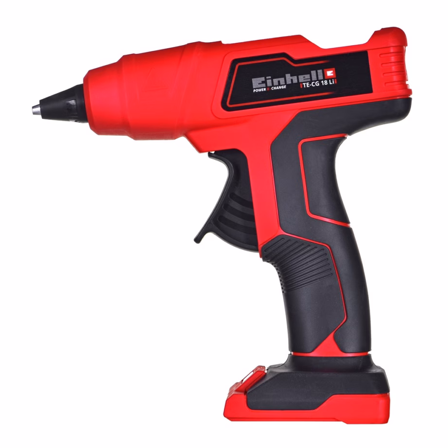 Akuliimipüstol EINHELL TE-CG 18 Li-Solo, 18 V, max 170 °C, liimipulk Ø 1,1 cm - 7