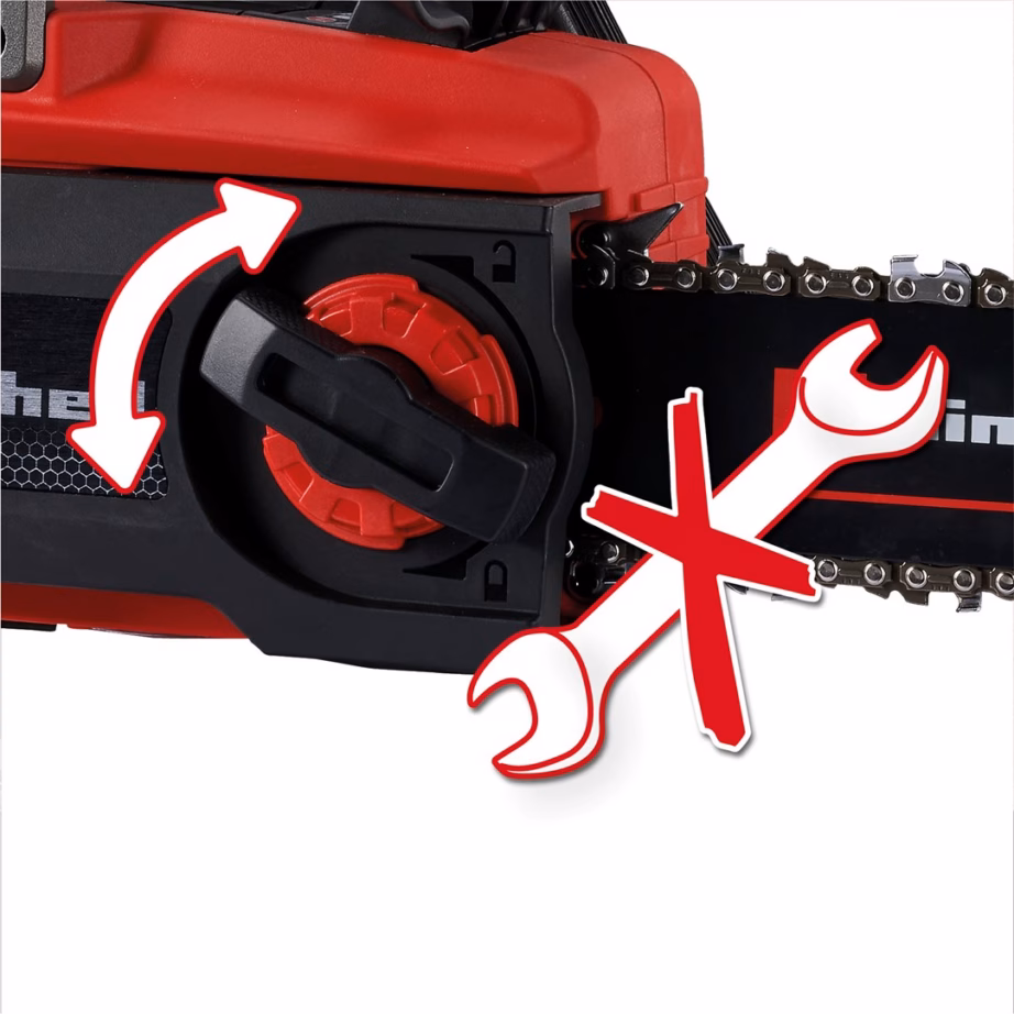 Akukettsaag EINHELL GE-LC 18/25 Li BL-Solo, 18 V, 25 cm, harjadeta mootor - 3