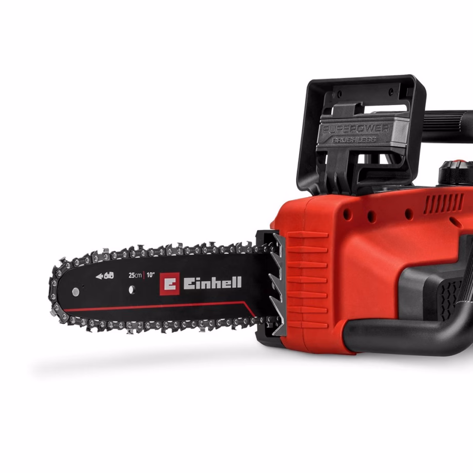 Akukettsaag EINHELL GE-LC 18/25 Li BL-Solo, 18 V, 25 cm, harjadeta mootor - 6