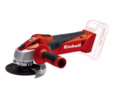 Akuga nurklihvija Einhell TC-AG 115, 18 V, 115 mm, 8500 p/min
