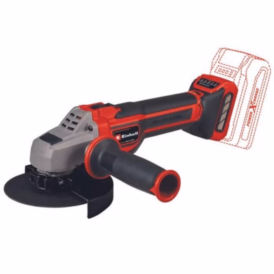 Akuga nurklihvija EINHELL TP-AG 18/125 CE Q Solo, 18 V, 125 mm, harjavaba mootor