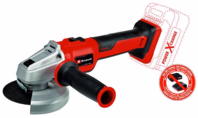 Akunurklihvija Einhell AXXIO 18/125 Q, 125 mm ketas, 2,37 kg