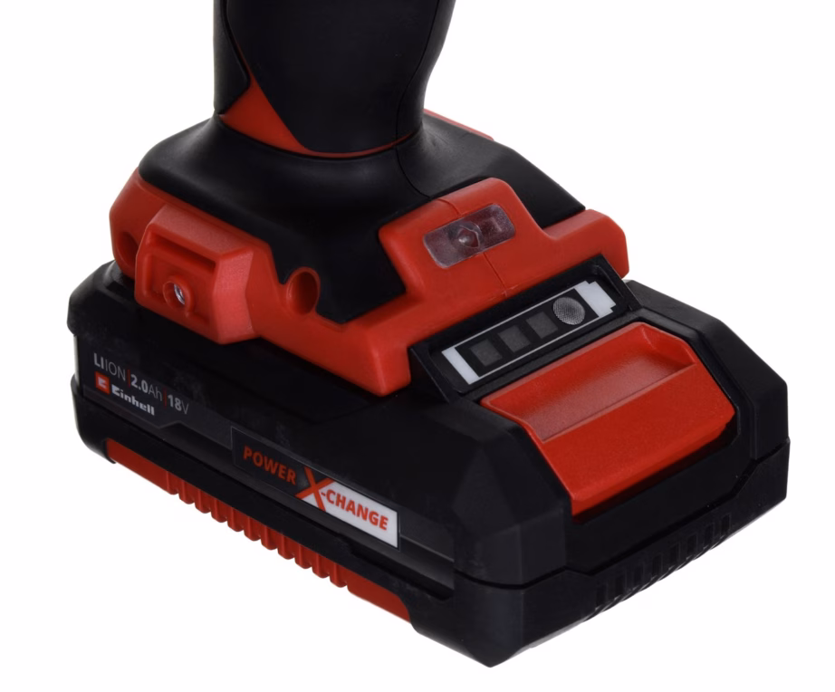 Akutrell-kruvikeeraja EINHELL TE-CD 18/40 Li-i +64, 18 V, 2 × 2 Ah, 40 Nm - 9