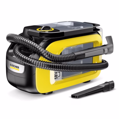 Akutoitel tekstiilipesur Kärcher SE 3-18 Compact, 18 V, 1,7/2,9 l