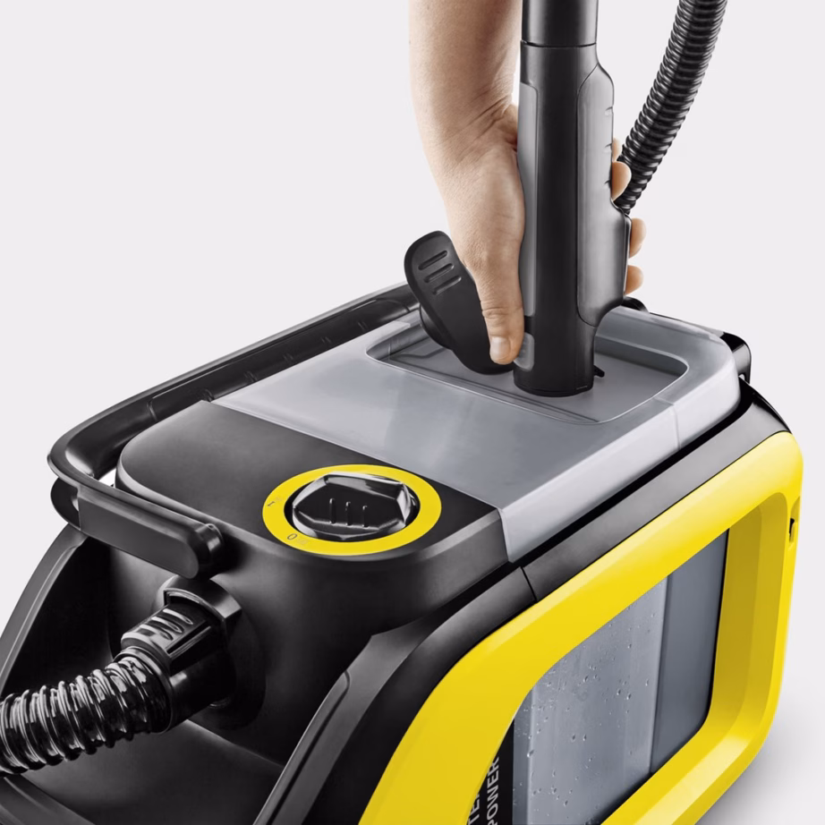Akutoitel tekstiilipesur Kärcher SE 3-18 Compact, 18 V, 1,7/2,9 l - 2
