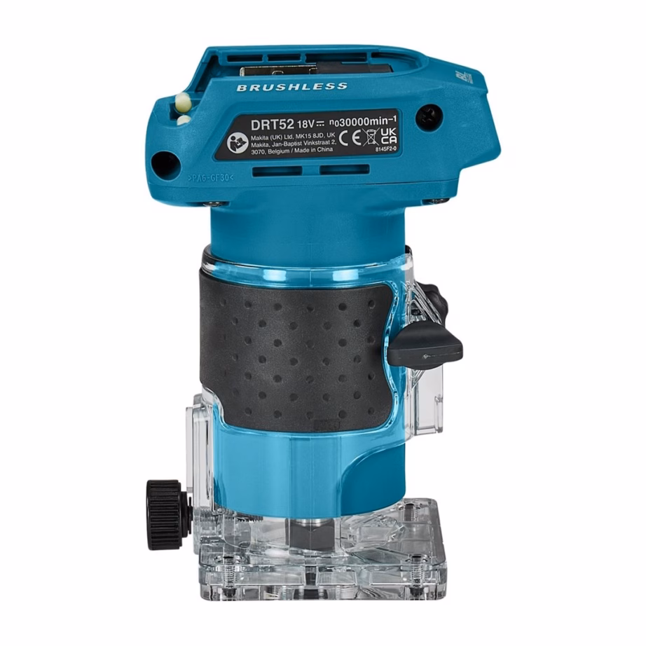 Akufrees Makita DRT52Z, 18 V LXT, 30 000 p/min, freesimissügavus 0–42 mm - 2