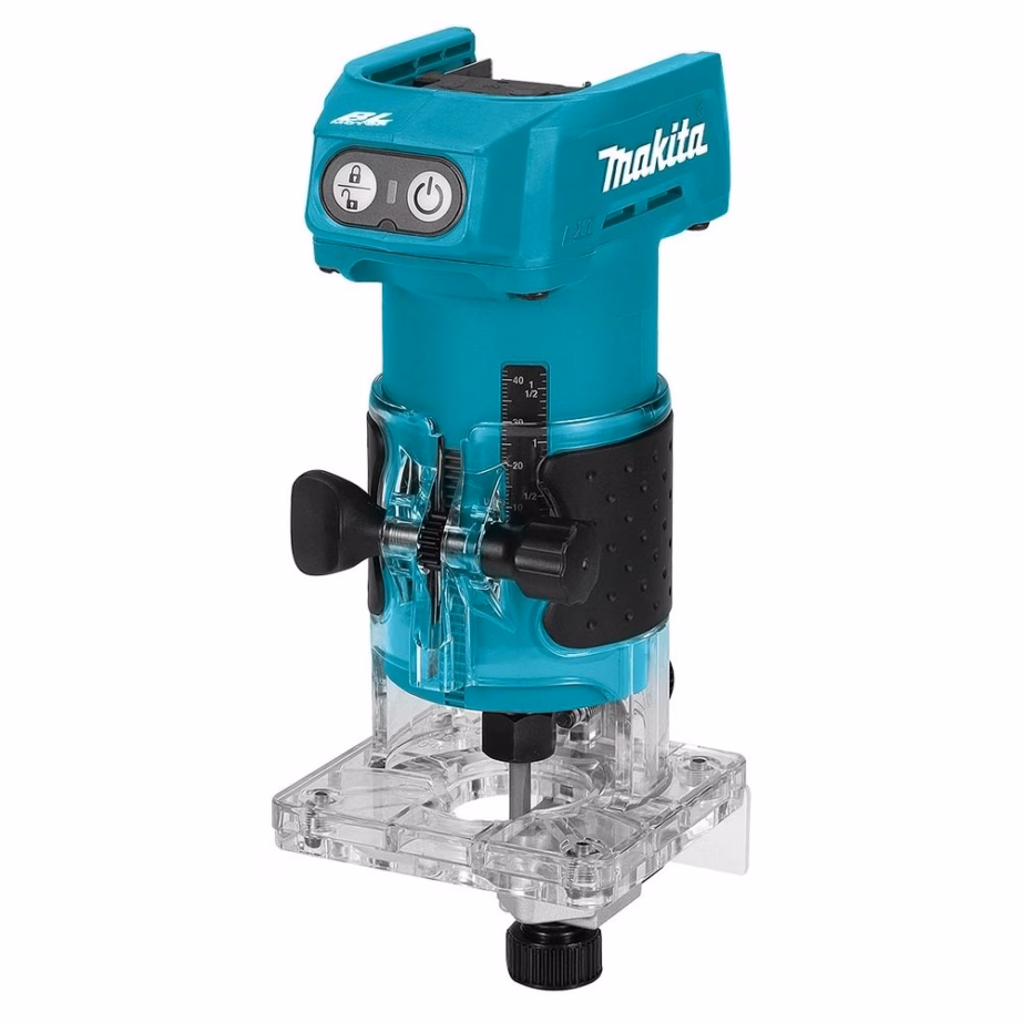 Akufrees Makita DRT52Z, 18 V LXT, 30 000 p/min, freesimissügavus 0–42 mm - 4