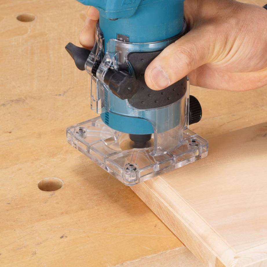 Akufrees Makita DRT52Z, 18 V LXT, 30 000 p/min, freesimissügavus 0–42 mm - 8