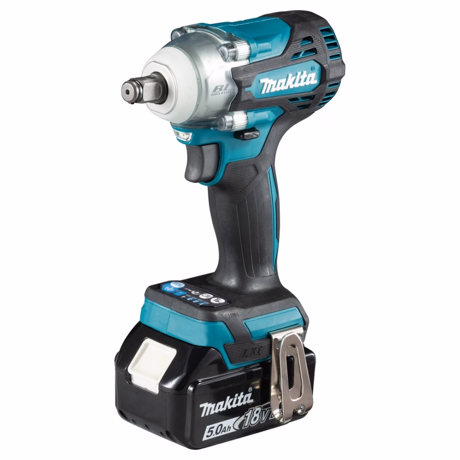 Akulöökmutrikeeraja Makita DTW300Z, 18 V, 1/2″, 330 Nm, kuni 3200 p/min - 2