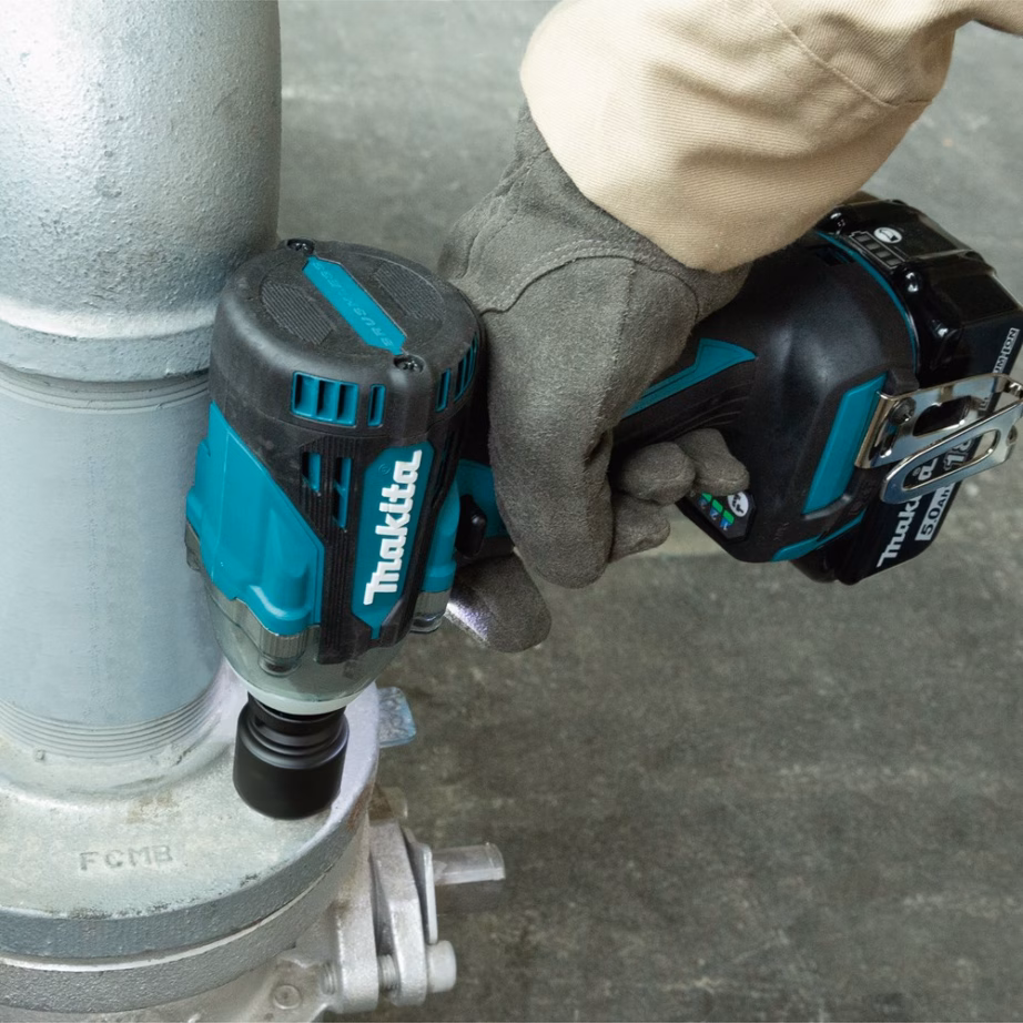 Akulöökmutrikeeraja Makita DTW300Z, 18 V, 1/2″, 330 Nm, kuni 3200 p/min - 16