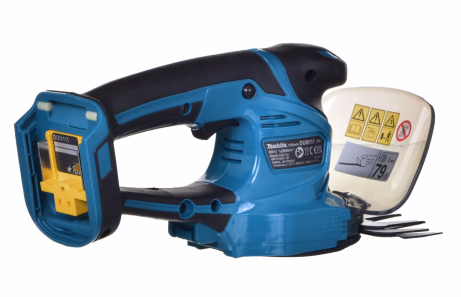 Akumurukäärid Makita DUM111ZX, 18 V LXT, 11 cm, 2500 spm (ilma aku ja laadijata) - 6