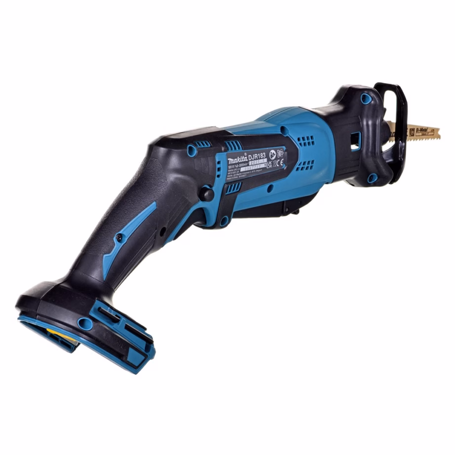 Akutiigersaag Makita DJR183Z, 18 V Li-ion, 3000 spm, käigupikkus 13 mm - 4