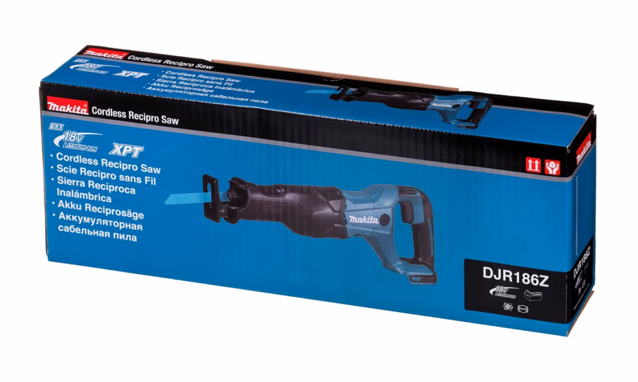 Akusaabelsaag Makita DJR186Z, 18 V Li-ion, 32 mm käik, kuni 2800 spm - 3